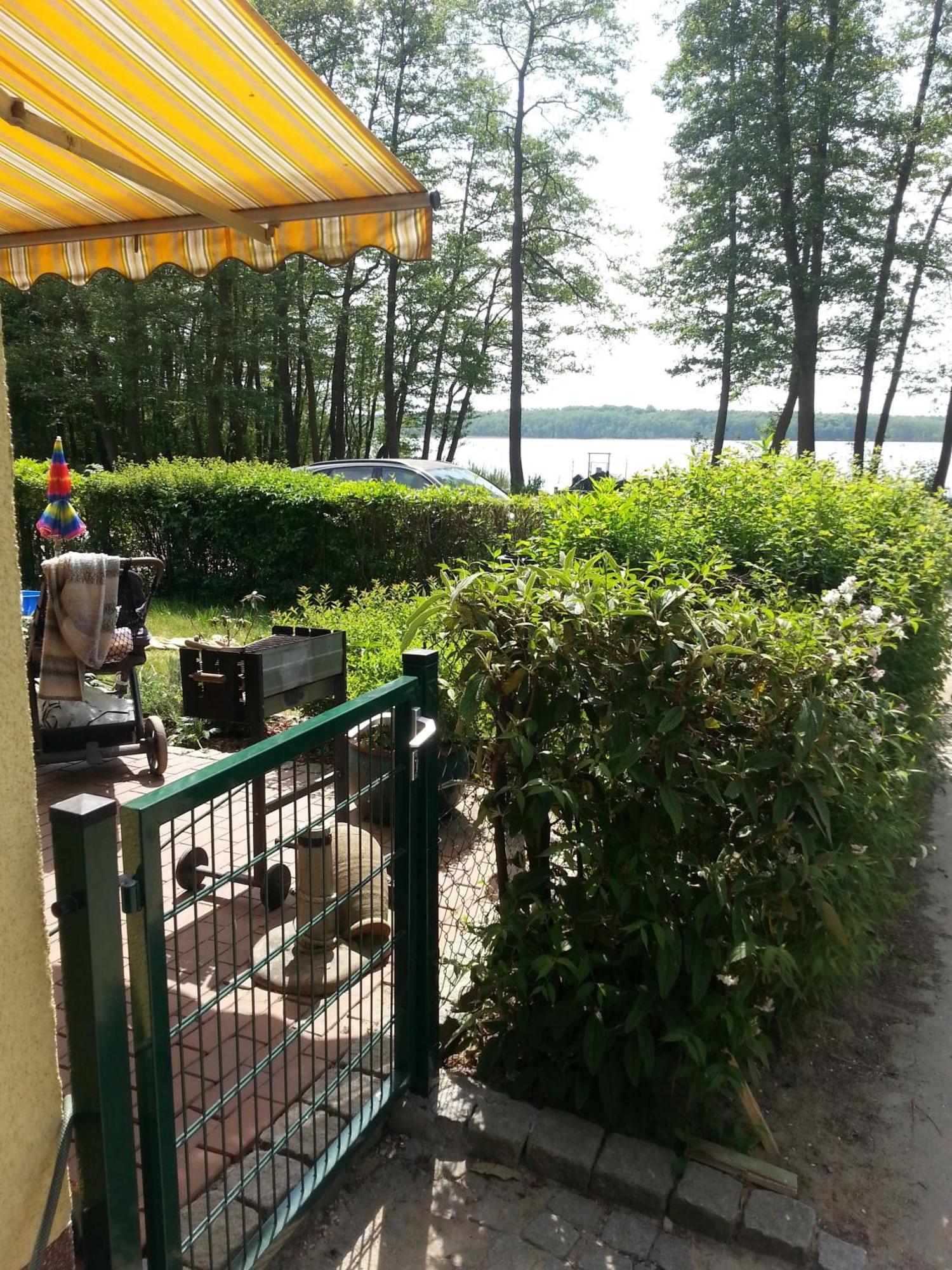Ferienhaus Seeblick Am Jabeler See Mit Sauna Buitenkant foto