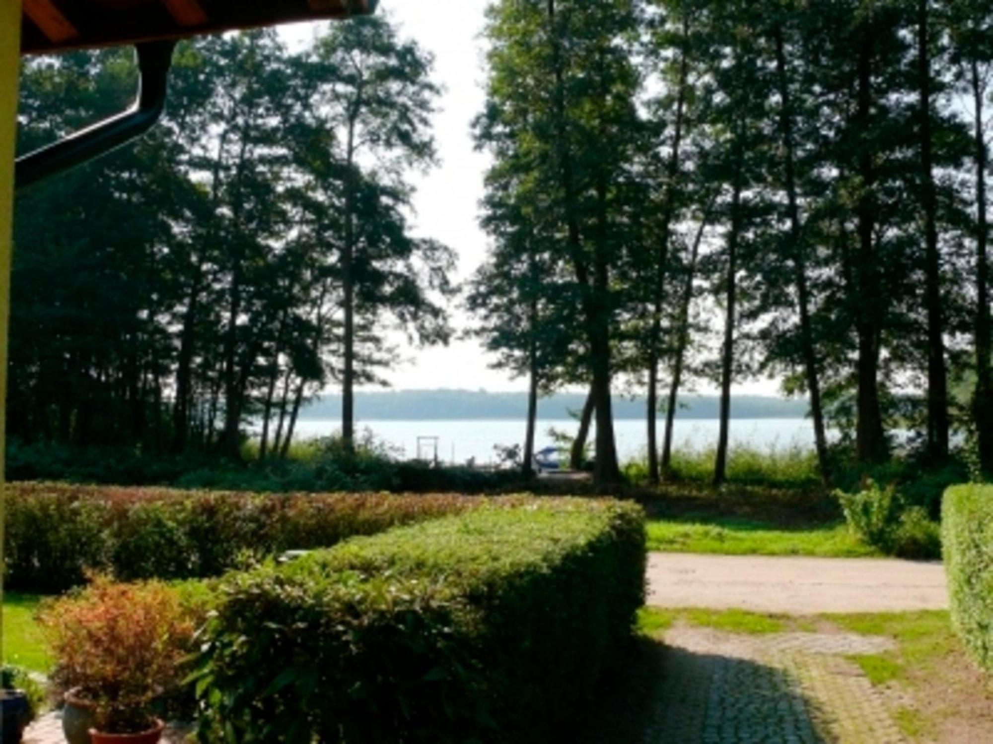 Ferienhaus Seeblick Am Jabeler See Mit Sauna Buitenkant foto