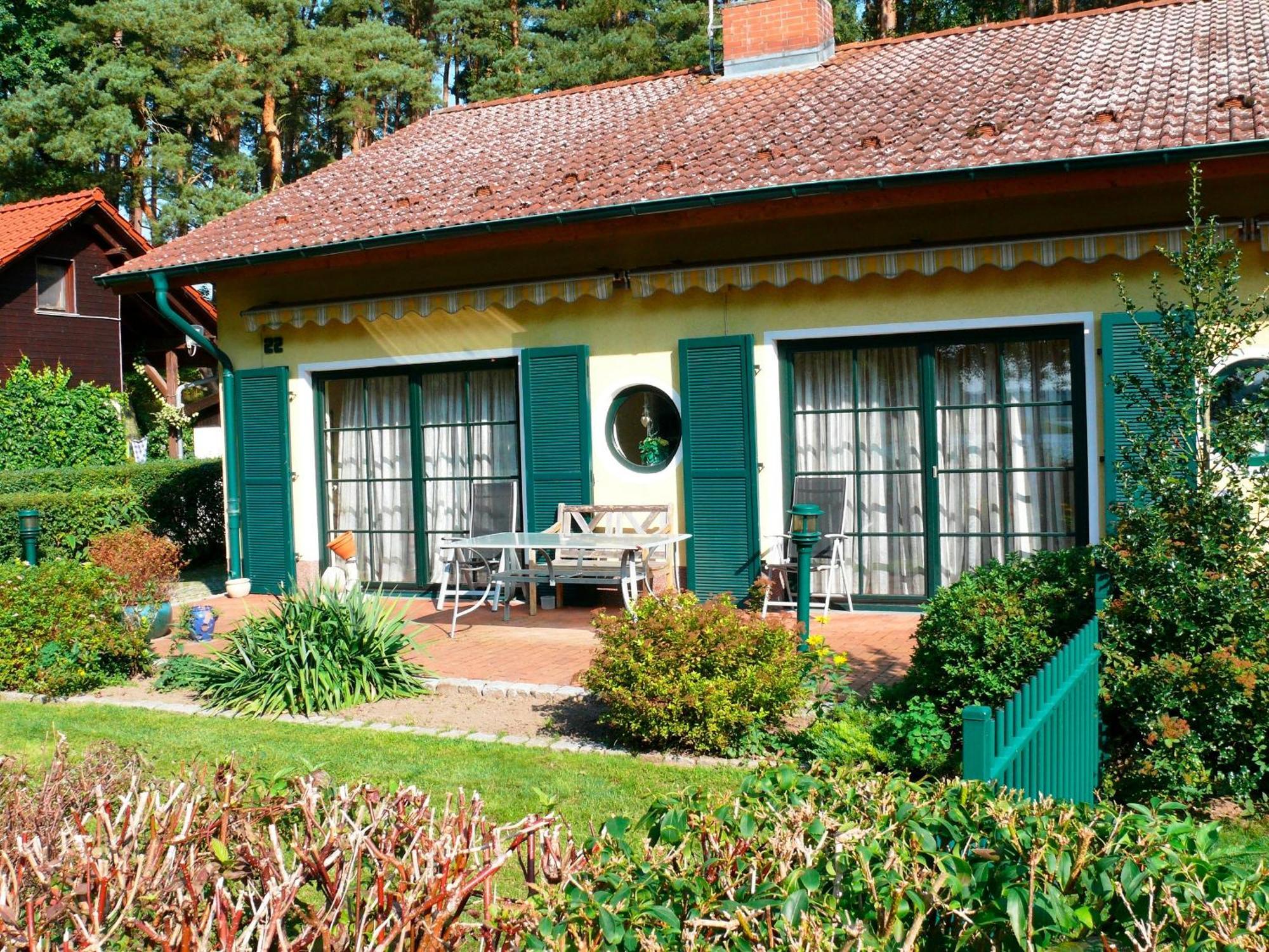 Ferienhaus Seeblick Am Jabeler See Mit Sauna Buitenkant foto