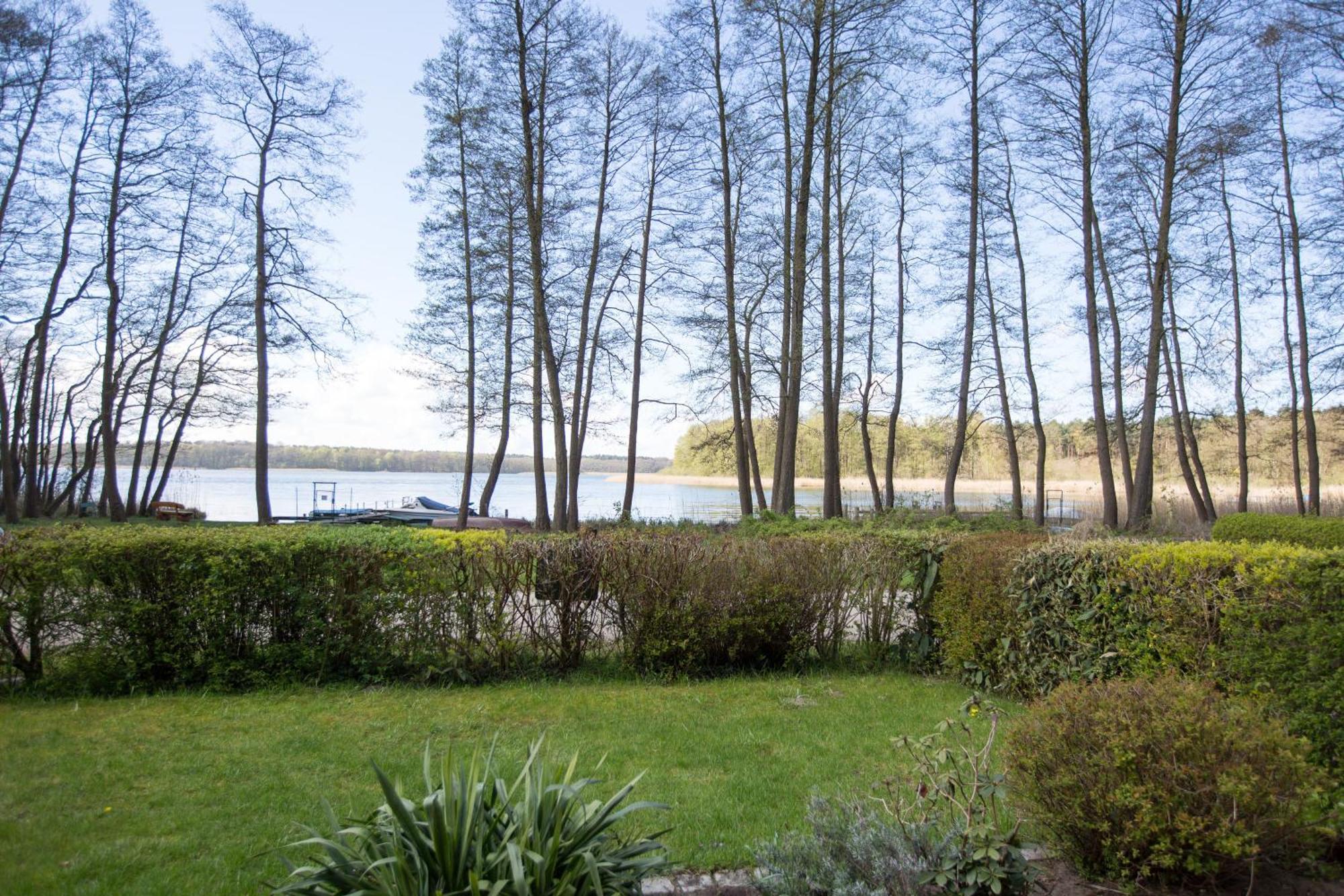Ferienhaus Seeblick Am Jabeler See Mit Sauna Buitenkant foto